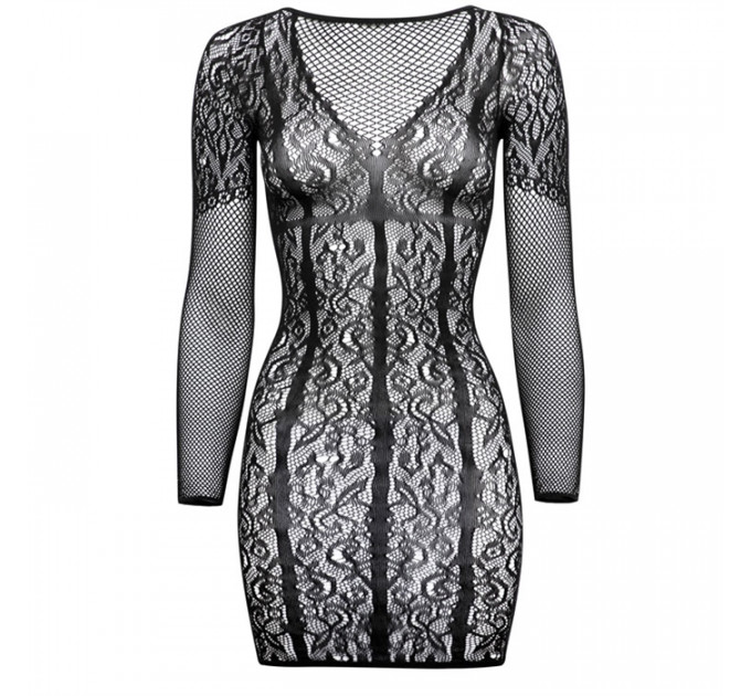 Мини платье Long Sleeve Mini Dress one siz
