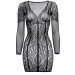 Мини платье Long Sleeve Mini Dress one siz