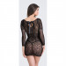 Мини платье Long Sleeve Mini Dress one siz