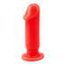 Набор анальных пробок Chisa Hotstorm Anal Slim Dildo Kit с вибропулей в комплекте, красный