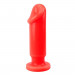 Набор анальных пробок Chisa Hotstorm Anal Slim Dildo Kit с вибропулей в комплекте, красный