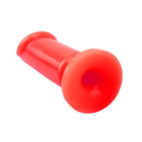 Набор анальных пробок Chisa Hotstorm Anal Slim Dildo Kit с вибропулей в комплекте, красный