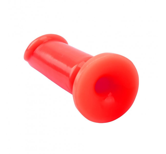 Набор анальных пробок Chisa Hotstorm Anal Slim Dildo Kit с вибропулей в комплекте, красный