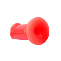 Набор анальных пробок Chisa Hotstorm Anal Slim Dildo Kit с вибропулей в комплекте, красный