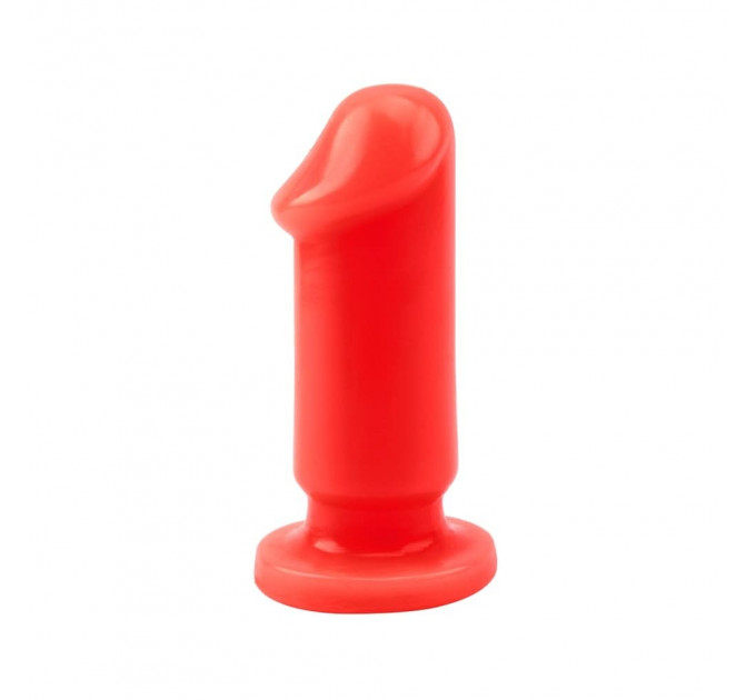 Набор анальных пробок Chisa Hotstorm Anal Slim Dildo Kit с вибропулей в комплекте, красный