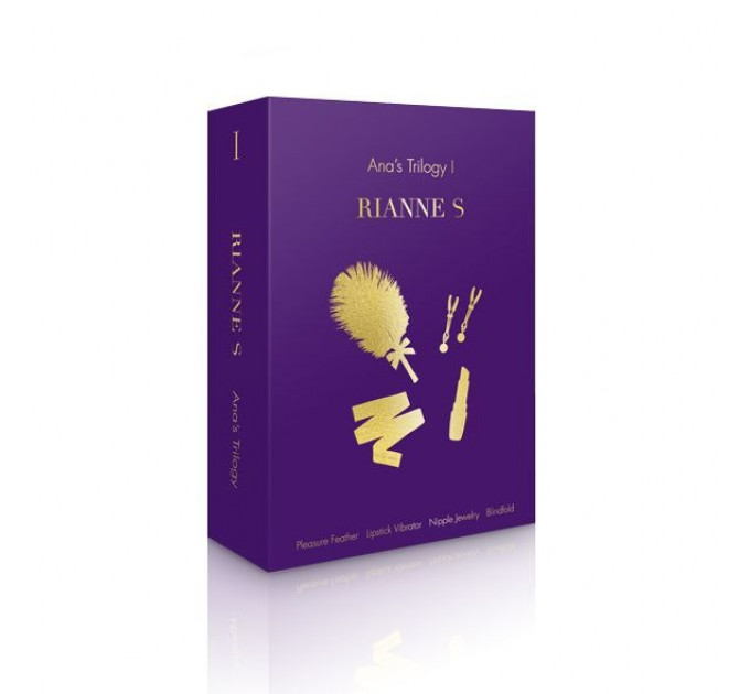 Набор БДСМ аксессуаров Rianne S Ana's Trilogy