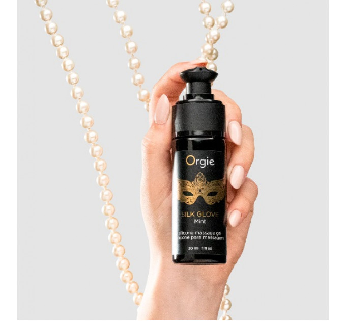 Набор для жемчужного массажа «PEARLS LUST MASSAGE SET» Orgie