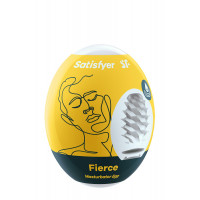 Набор мастурбаторов Satisfyer Masturbator Egg 3 er Set: Riffle, Bubble, Fierce
