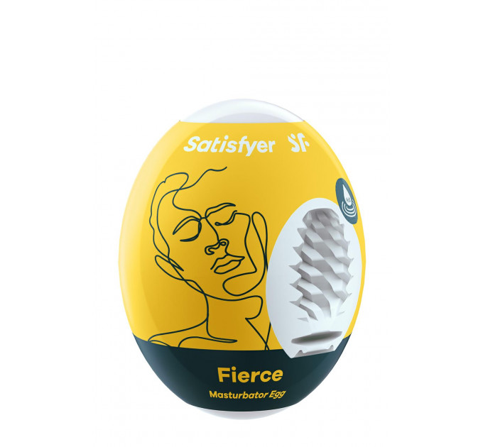 Набор мастурбаторов Satisfyer Masturbator Egg 3er Set Riffle,Bubble,Fierce