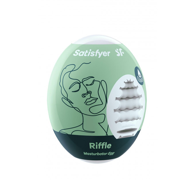 Набор мастурбаторов Satisfyer Masturbator Egg 3er Set Riffle,Bubble,Fierce