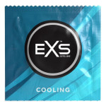 Набір презервативів Exs Cooling з охолоджуючим покриттям, що змащує (ціна за 10 шт.)