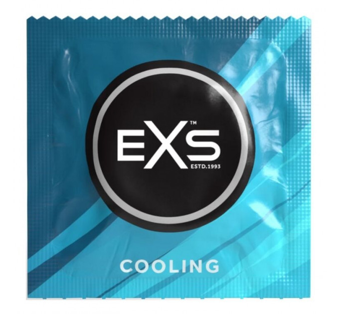 Набір презервативів Exs Cooling з охолоджуючим покриттям, що змащує (ціна за 10 шт.)