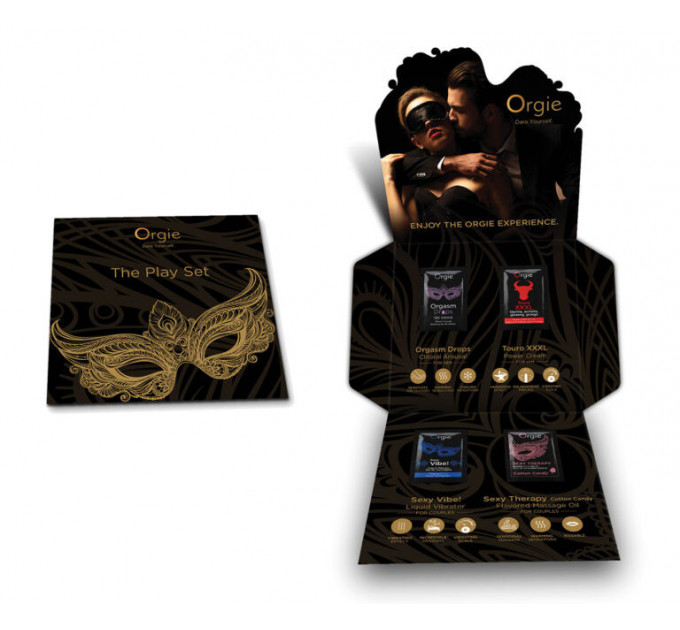 Набор пробников Orgie THE PLAY SET ORGIE