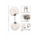 Наручники с мехом, металлические California Exotic Ultra Fluffy Furry Cuffs, белый