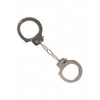 Наручники с мехом, металлические California Exotic Ultra Fluffy Furry Cuffs, белый