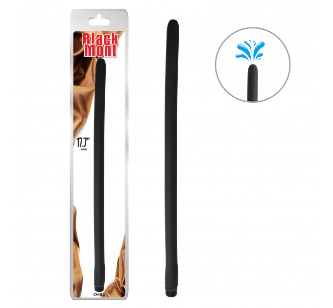 Насадка для анального душа Chisa Black Mont Ultra Douche Tube, 45 см