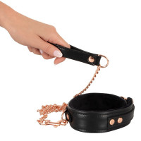 Ошейник с поводком Bad Kitty Collar black