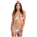 ПОХОТЛИВАЯ МЕДСЕСТРА NIGHT SHIFT NURSE 4-PC SET ONE SIZE