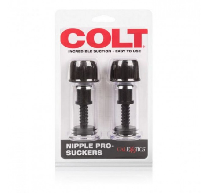 Помпы для сосков COLT Nipple Pro-Suckers черные