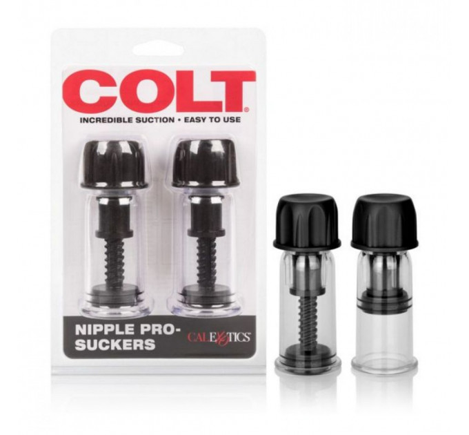 Помпы для сосков COLT Nipple Pro-Suckers черные
