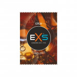 Презервативи зі смаком Коли анатомічні EXS Flavoured Cola веганські (ціна за 5 шт.)