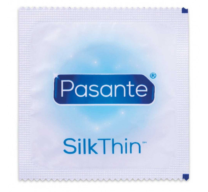 Презерватив Pasante Silk Thin Condoms 53мм (ціна за 6 штук)
