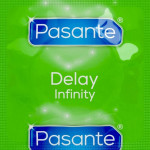 Презервативи, Pasante Delay condoms, 53мм, за 12шт