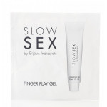 ПРОБНИК Гель для мастурбації FINGER PLAY Slow Sex by Bijoux Indiscrets