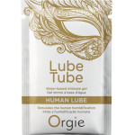 САШЕТ/Лубрикант на водній основі з текстурою природного мастила Orgie HUMAN LUBE intimate gel, 2 мл