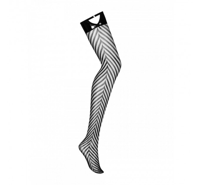 Сексуальные чулки Obsessive S818 stockings S/M