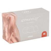 Змінні насадки на Womanizer Inside Out та Duo, бордовий, розмір М