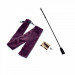 Стек шкіряний із позолотою Riding Crop UPKO