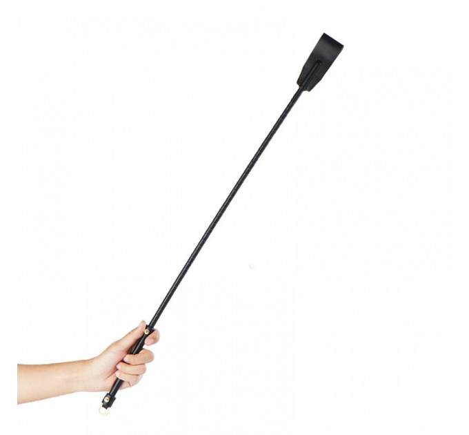 Стек шкіряний із позолотою Riding Crop UPKO