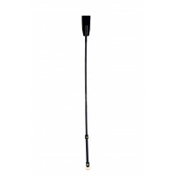 Стек кожанный с позолотой Riding Crop UPKO