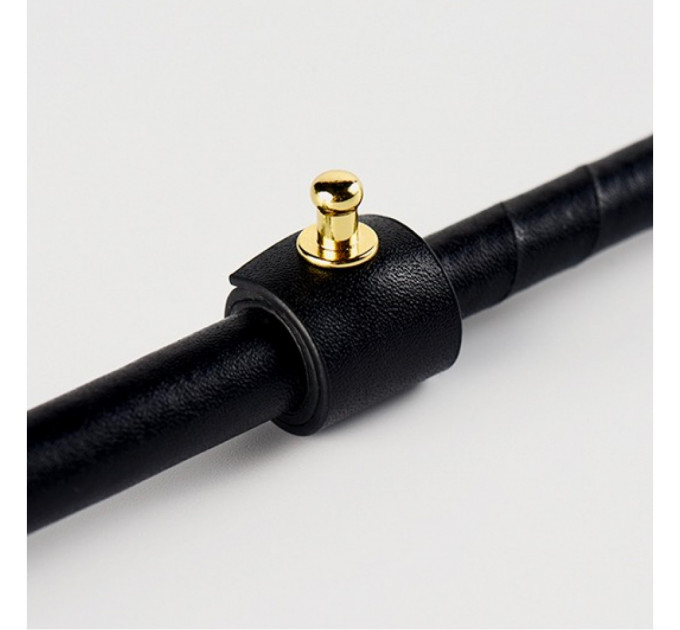 Стек шкіряний із позолотою Riding Crop UPKO