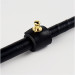 Стек шкіряний із позолотою Riding Crop UPKO