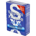 Супертонкие латексные презервативы Sagami Xtreme Feel Fit (цена за упаковку 3 шт.)