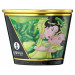 Свеча для массажа Shunga Massage Candle Exotic Green Tea с ароматом зеленого чая, 170 мл
