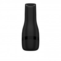 Елегантний мастурбатор Satisfyer Men Classic у чорній колбі