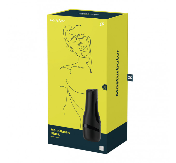 Элегантный мастурбатор Satisfyer Men Classic Black