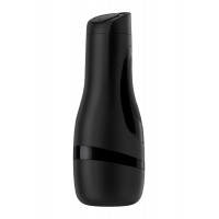 Елегантний мастурбатор Satisfyer Men Classic у чорній колбі