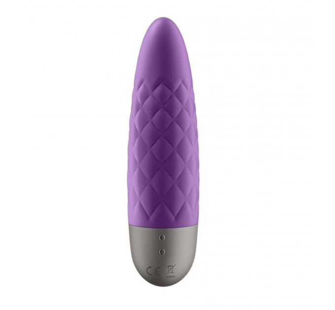 Вибропуля с глубокой вибрацией Satisfyer Ultra Power Bullet 5 Violet