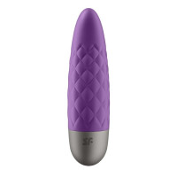 Віброкуля з глибокою вібрацією Satisfyer Ultra Power Bullet 5 фіолетовий