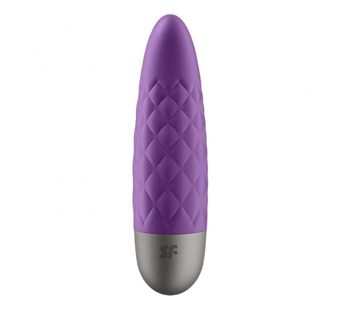Вибропуля с глубокой вибрацией Satisfyer Ultra Power Bullet 5 Violet