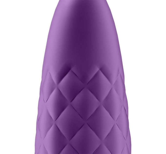 Вибропуля с глубокой вибрацией Satisfyer Ultra Power Bullet 5 Violet