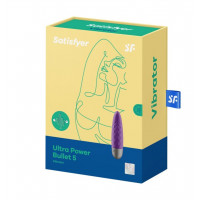 Віброкуля з глибокою вібрацією Satisfyer Ultra Power Bullet 5 фіолетовий