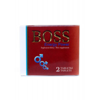 Таблетки для потужної потенції Boss, 2 капсули