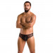 Труси чоловічі Passion 035 SLIP RICHARD black S/M