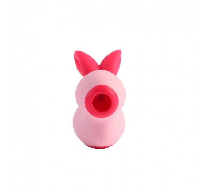 Вакуумный стимулятор клитора Chisa Joy Jumper Rabbit в виде кролика, розовый