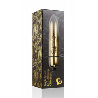 Вибропуля Rocks-Off 7 Speed Ro-80Mm Gold 8х1.6 см